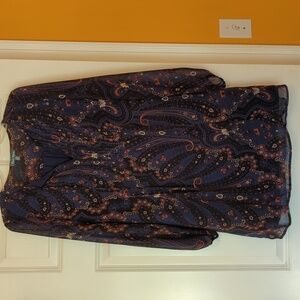 Lightweight boho style dress